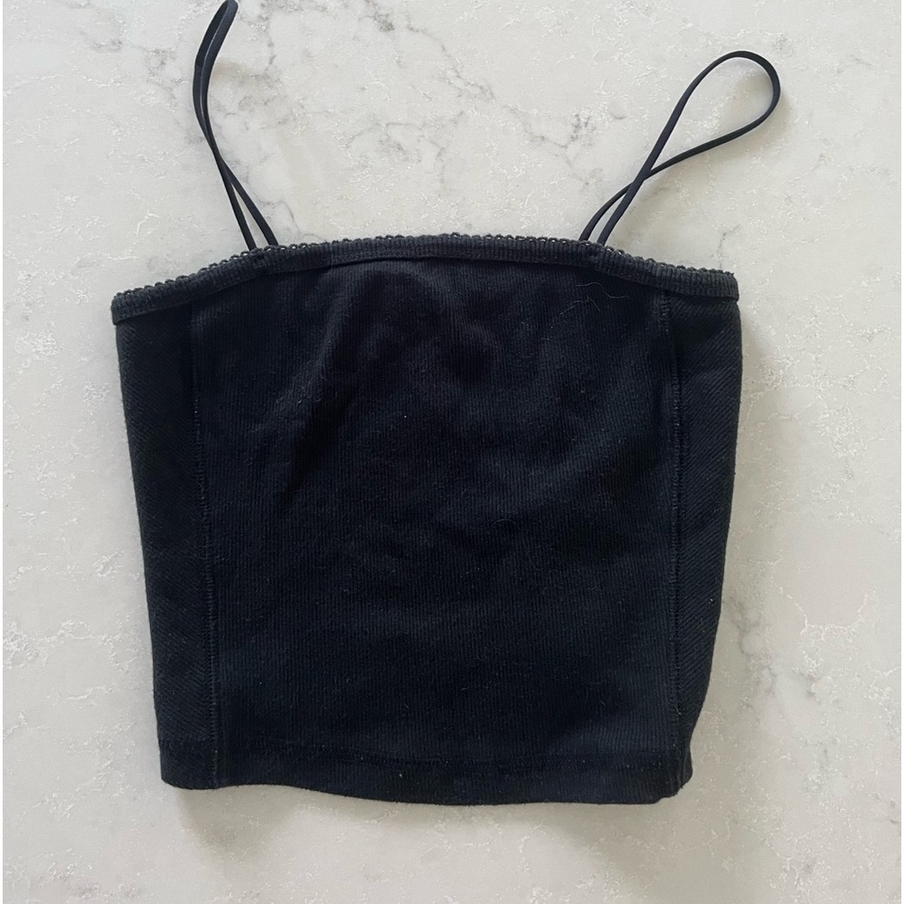 Black Abercrombie Tank, XS